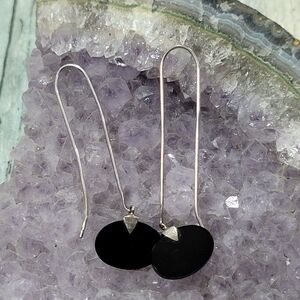 925 Long Hook Earrings.